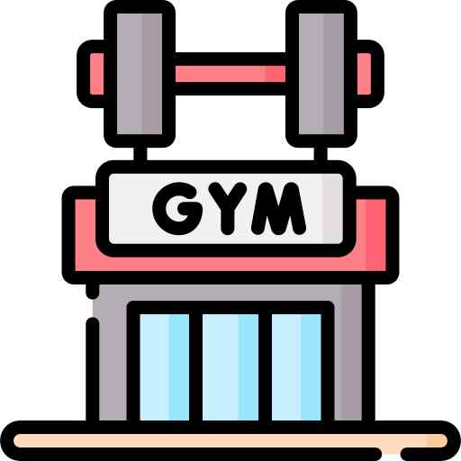 Gymnasium in Atlas new projects Raj Nagar Extension