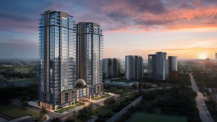 Atlas Sky Residences upcoming 4 BHK luxury flats in Raj Nagar Extension