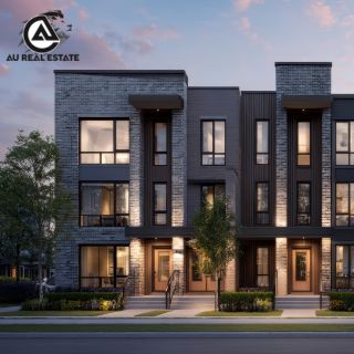 AU Realestate developer logo