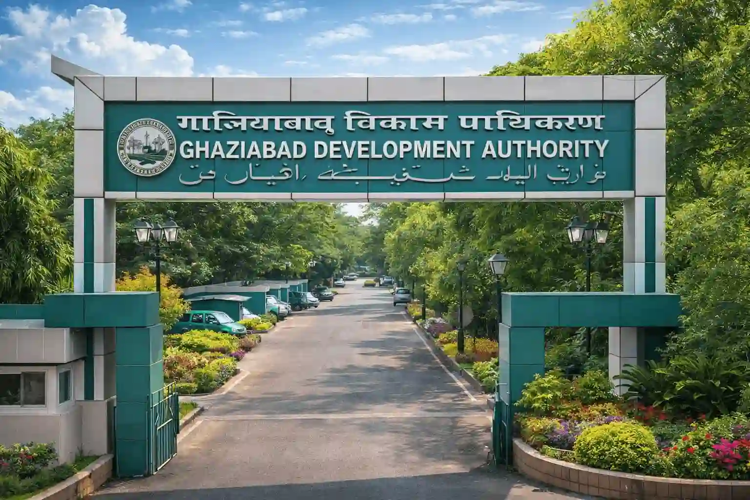 Ghaziabad Development Authority Logo