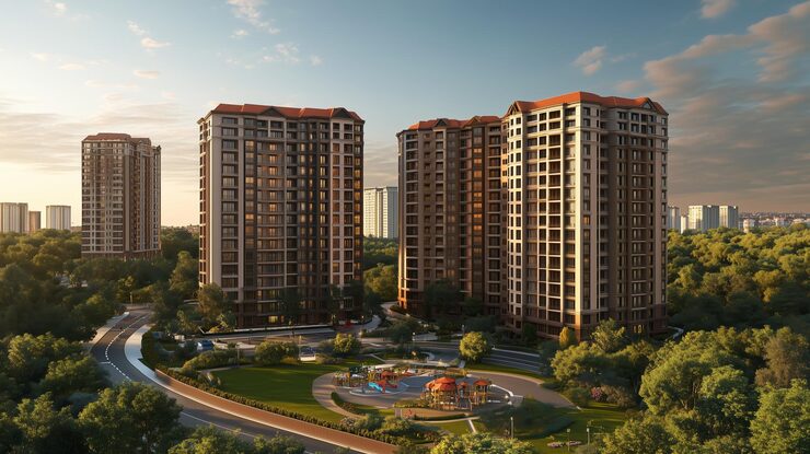 Infraegis Atlas Expansion Phase proposed luxury flats in Raj Nagar Extension