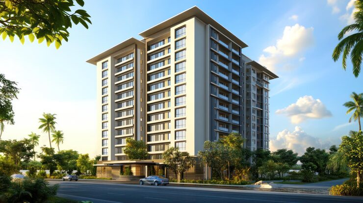 KW Srishti Penthouses 3 4 BHK luxury penthouses in Raj Nagar Extension ready to move
