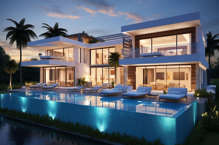 Landcraft Golf Links Villas ready to move 3 4 BHK luxury villas in Raj Nagar Extension starting 1.50 Cr