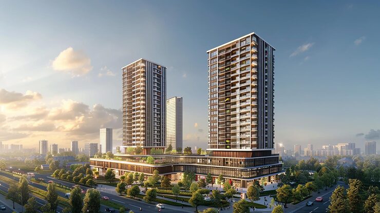 Migsun Kiaan ready to move 2 3 BHK flats in Raj Nagar Extension starting 52 L