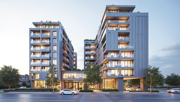 Migsun Roof ready to move studio apartments and retail shops in Raj Nagar Extension starting 18 L