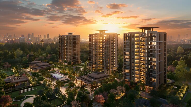 Nilaya Future Residential Phase proposed premium apartments in Raj Nagar Extension
