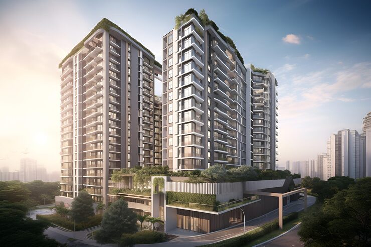 Saya Gold Avenue ready to move 2 3 4 BHK flats in Raj Nagar Extension starting 65 L