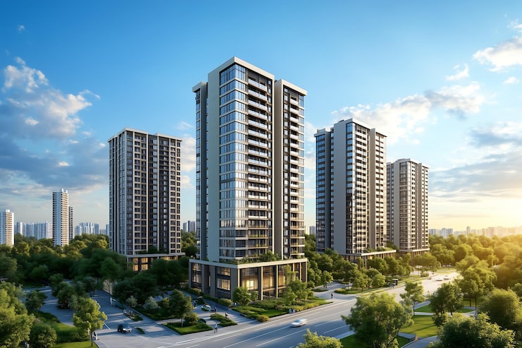 SCC Heights ready to move 2 3 4 BHK flats in Raj Nagar Extension starting 45 L