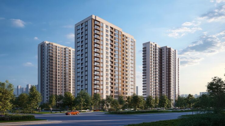 SG Impressions 58 ready to move 2 3 BHK flats in Raj Nagar Extension starting 60 L