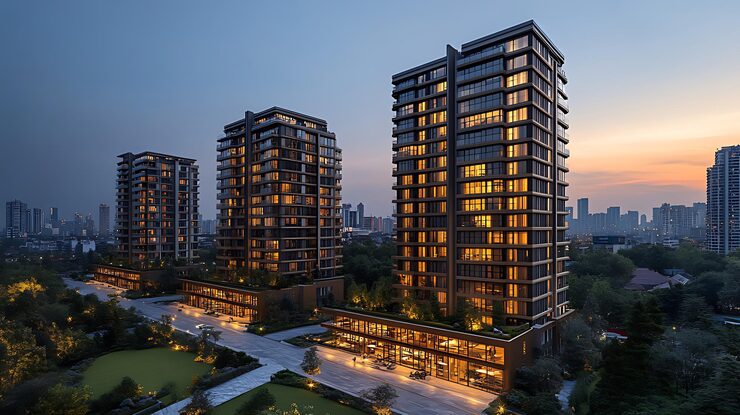 SG Orchard new launch 3 4 BHK flats in Raj Nagar Extension starting 97.5 L