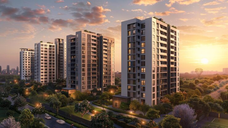 SG Vista under construction 3 4 BHK flats in Raj Nagar Extension starting 1.34 Cr