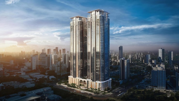 SVP Gulmohur Residency ready to move 2 3 BHK flats in Raj Nagar Extension starting 48 L