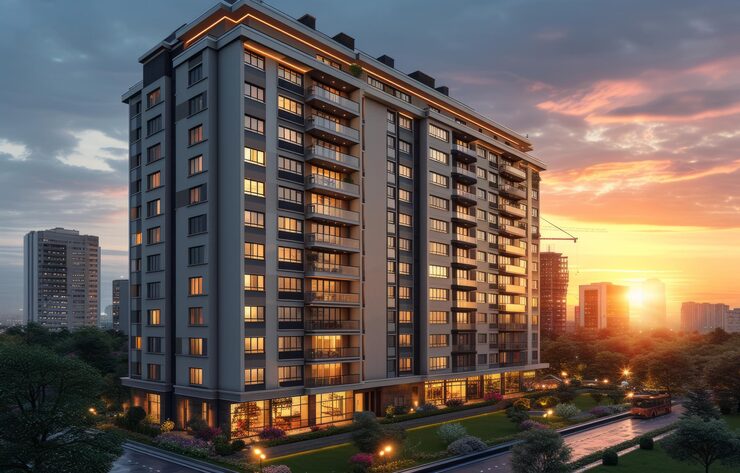 T&T Future Residential Phase proposed premium apartments in Raj Nagar Extension