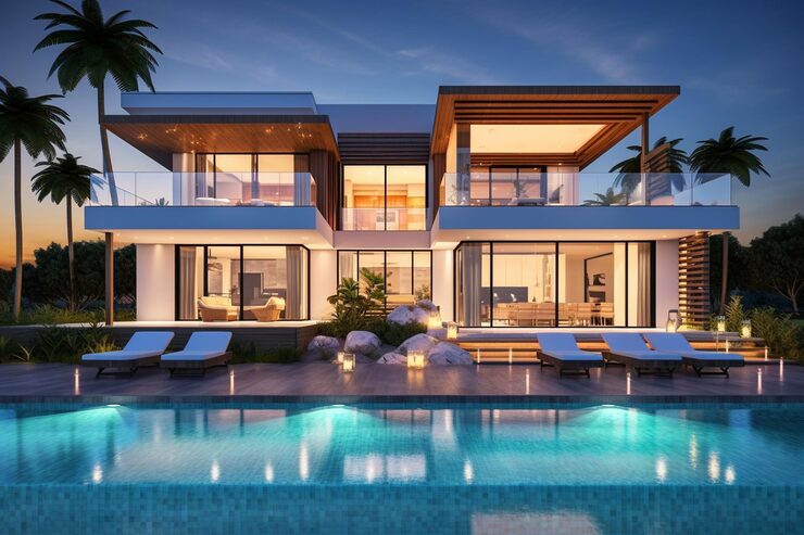 Brookside Valley Villas upcoming premium villas in Raj Nagar Extension